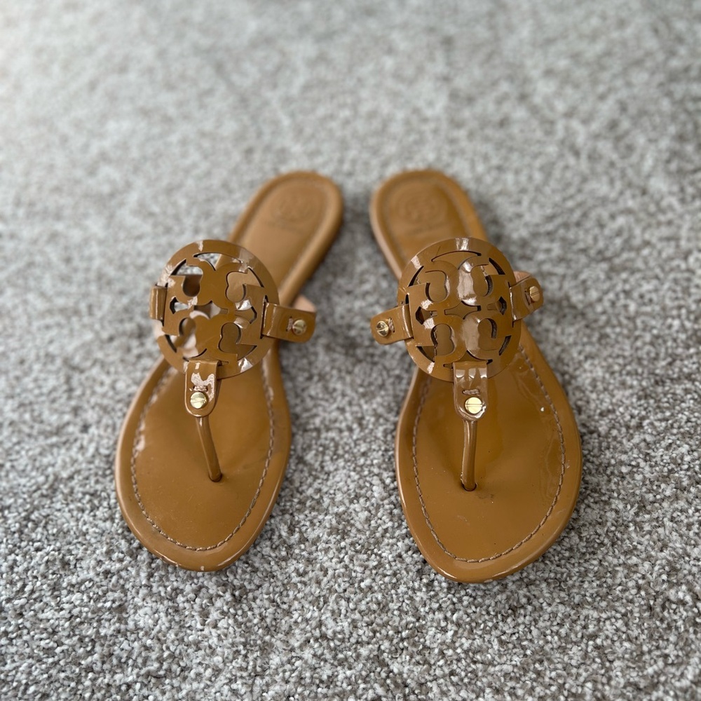 Patent Tory Burch Sandals